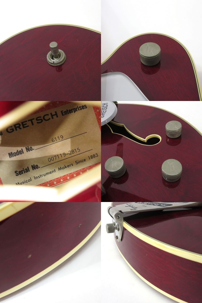 Gretsch グレッチ 6119 Tennessee Rose テネシーローズ セミアコ セミ