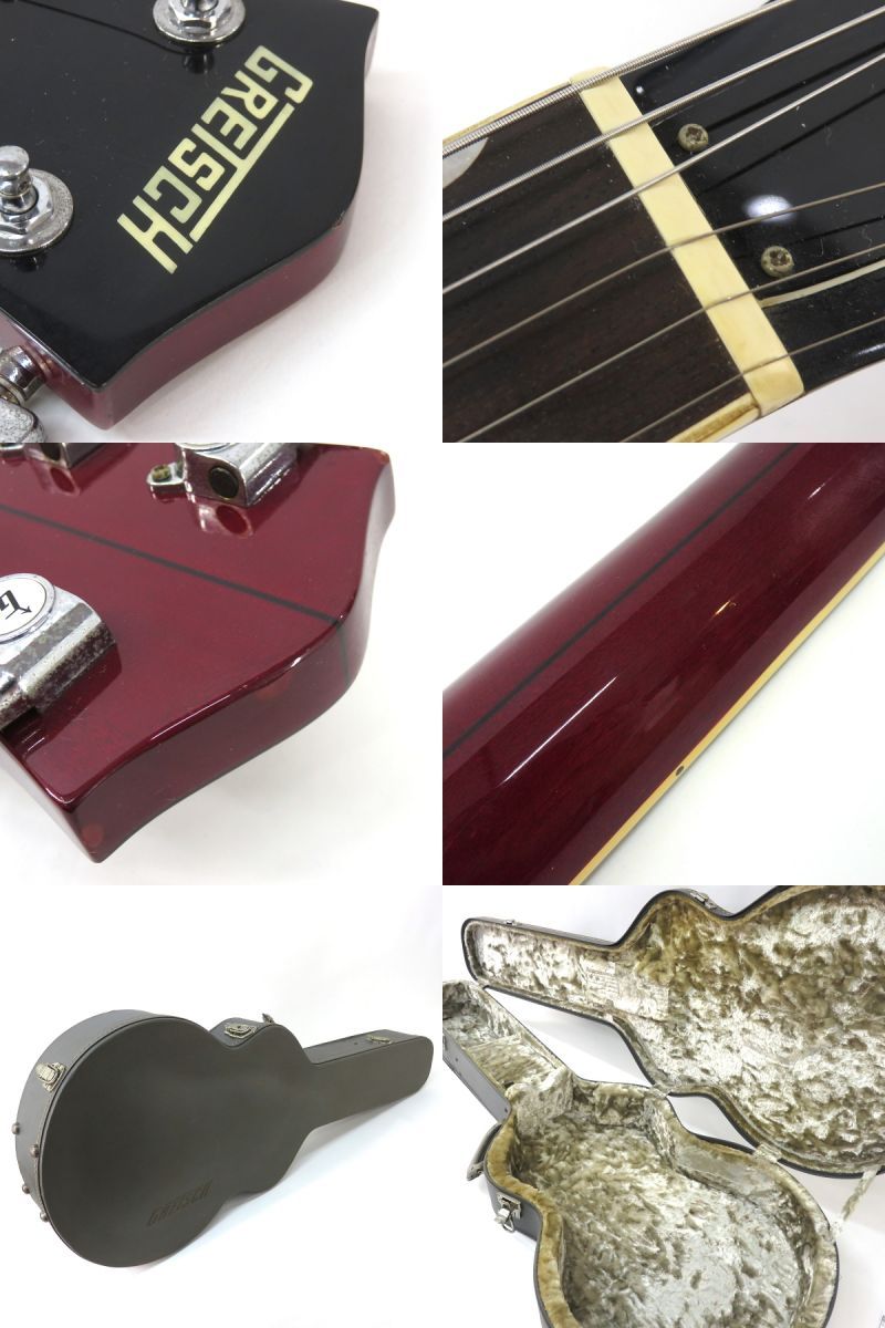 Gretsch グレッチ 6119 Tennessee Rose テネシーローズ セミアコ セミ