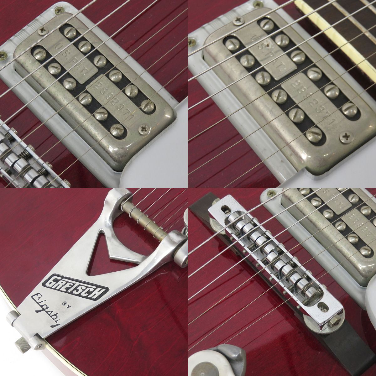 Gretsch グレッチ 6119 Tennessee Rose テネシーローズ セミアコ セミ