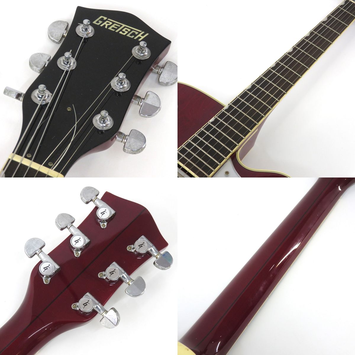 Gretsch グレッチ 6119 Tennessee Rose テネシーローズ セミアコ セミ