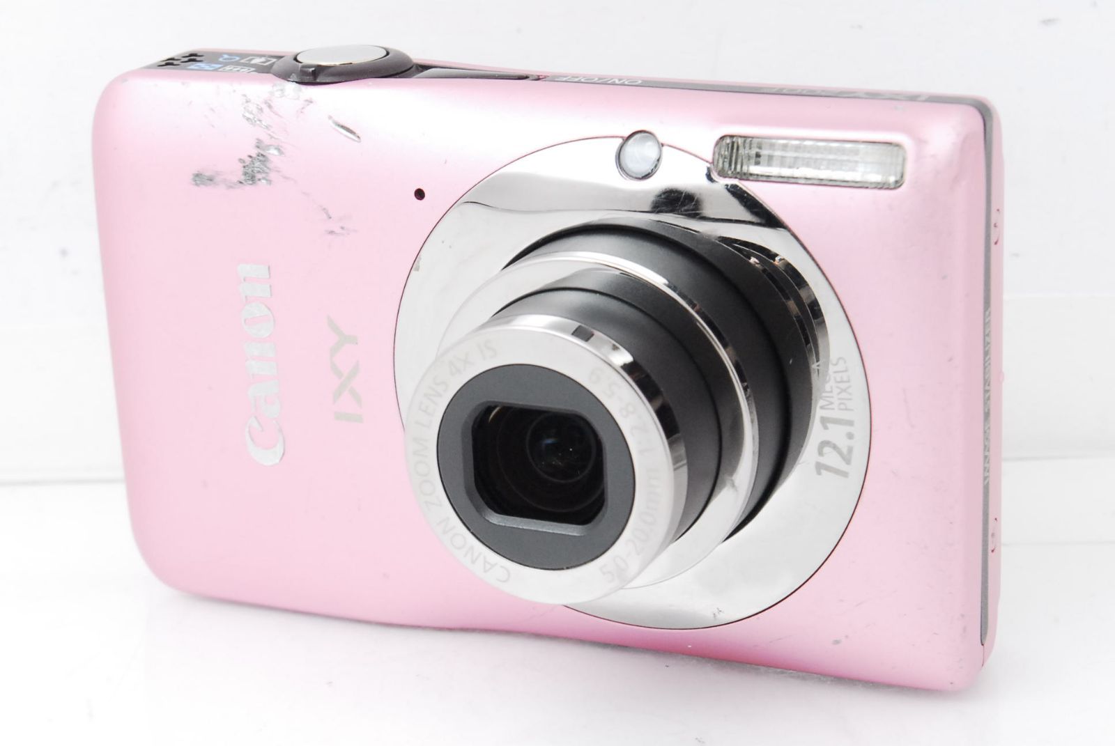 ☆スリム＆スタイリッシュ！手軽に高画質撮影♪☆キヤノン IXY 200F