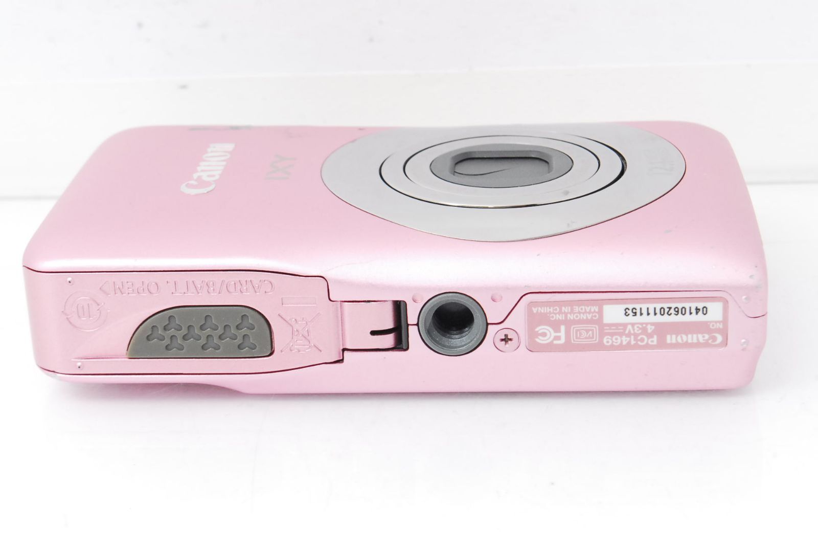 ☆スリム＆スタイリッシュ！手軽に高画質撮影♪☆キヤノン IXY 200F