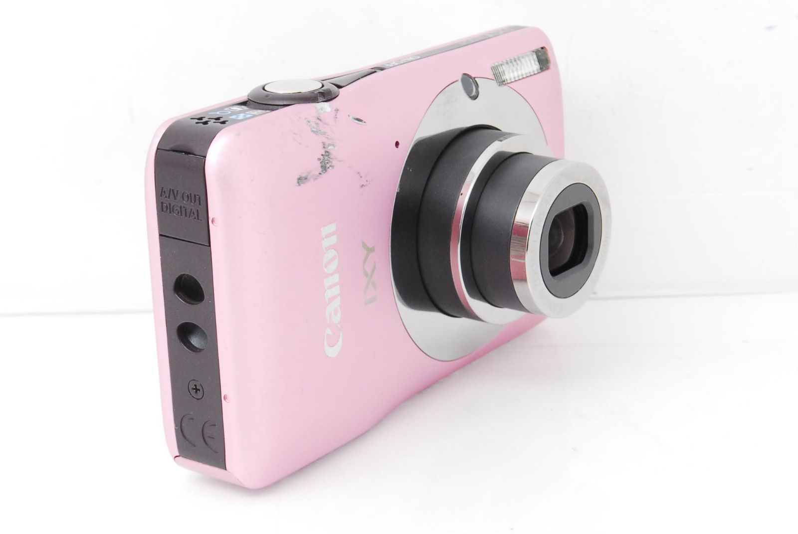 ☆スリム＆スタイリッシュ！手軽に高画質撮影♪☆キヤノン IXY 200F