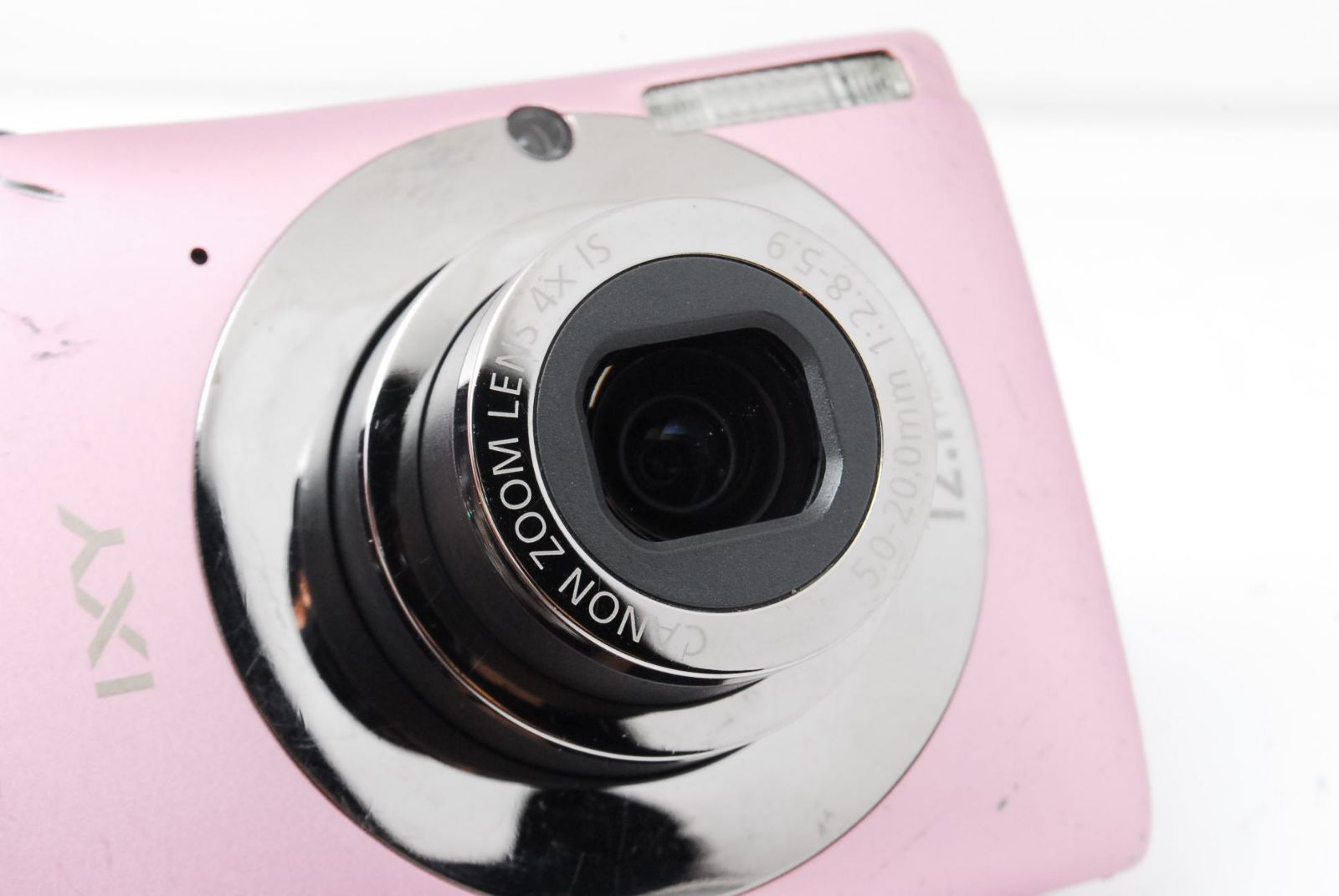 ☆スリム＆スタイリッシュ！手軽に高画質撮影♪☆キヤノン IXY 200F