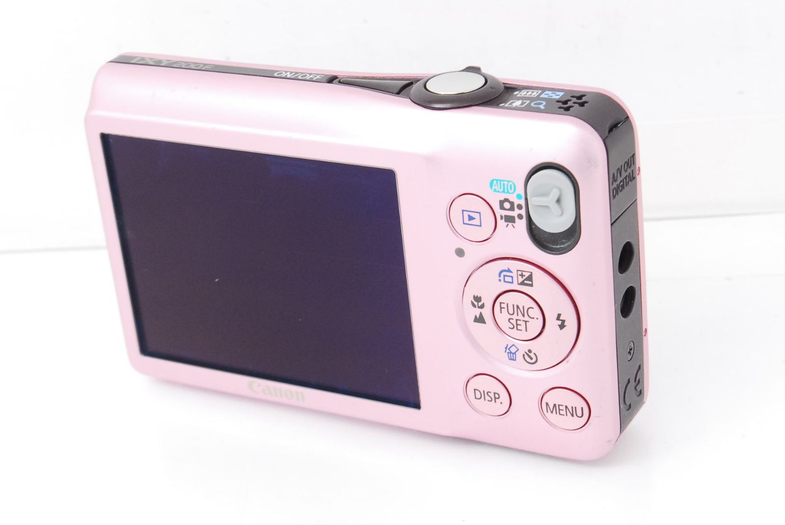 ☆スリム＆スタイリッシュ！手軽に高画質撮影♪☆キヤノン IXY 200F