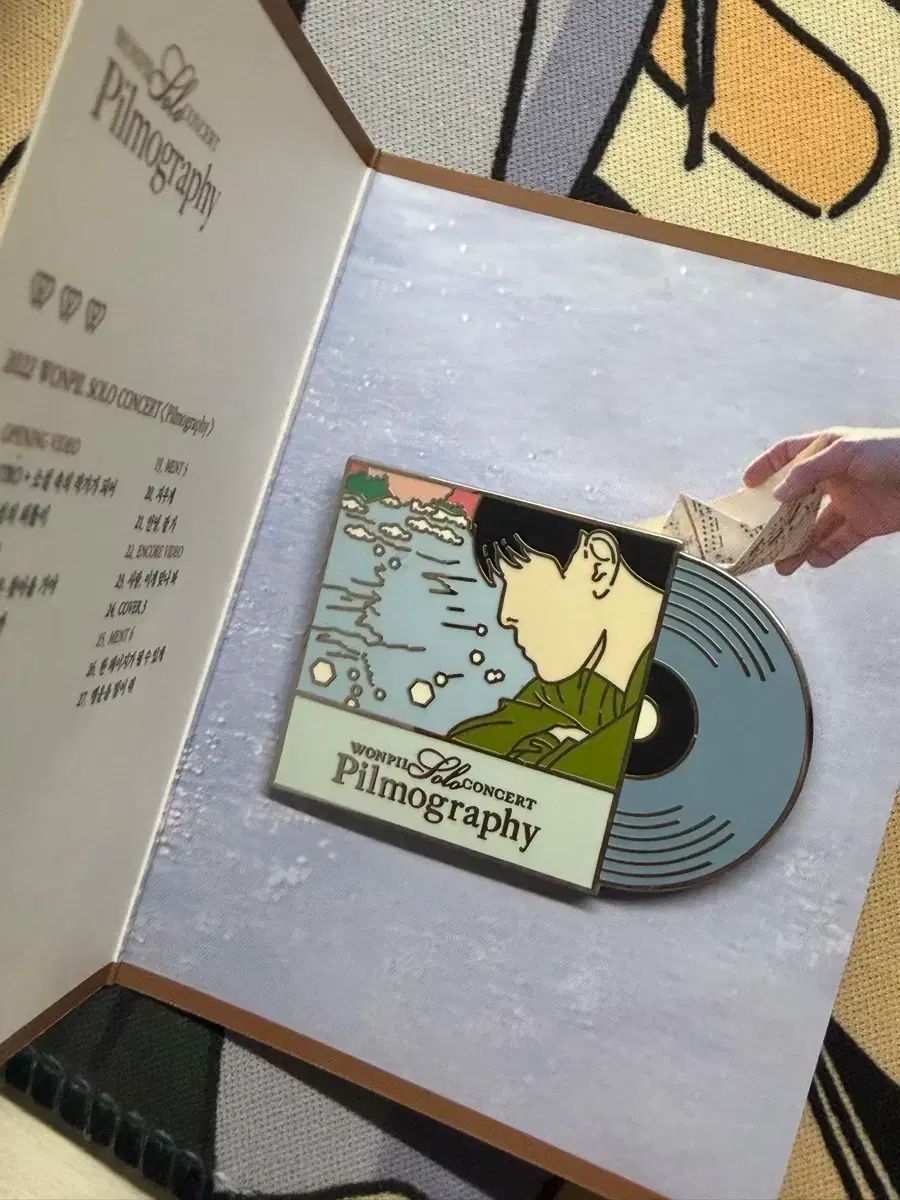 DAY6（デイシックス）ウォンピル(WONPIL) Pilmography バッジ - メルカリ