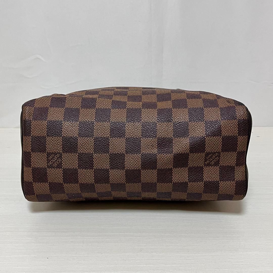 ルイ ヴィトン　ブレラ　エベヌ　N51150 ダミエ　ゴールド金具　ハンドバック LOUIS VUITTON ルイヴィトン ハンドバッグ スクエア型 N51150 ブレラ