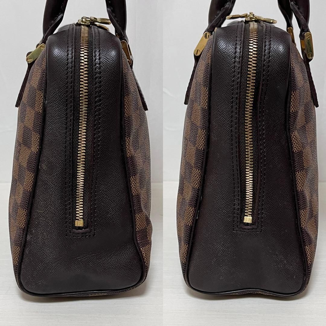 Louis Vuitton ルイヴィトン ブレラ ハンドバッグ ダミエ エベヌ