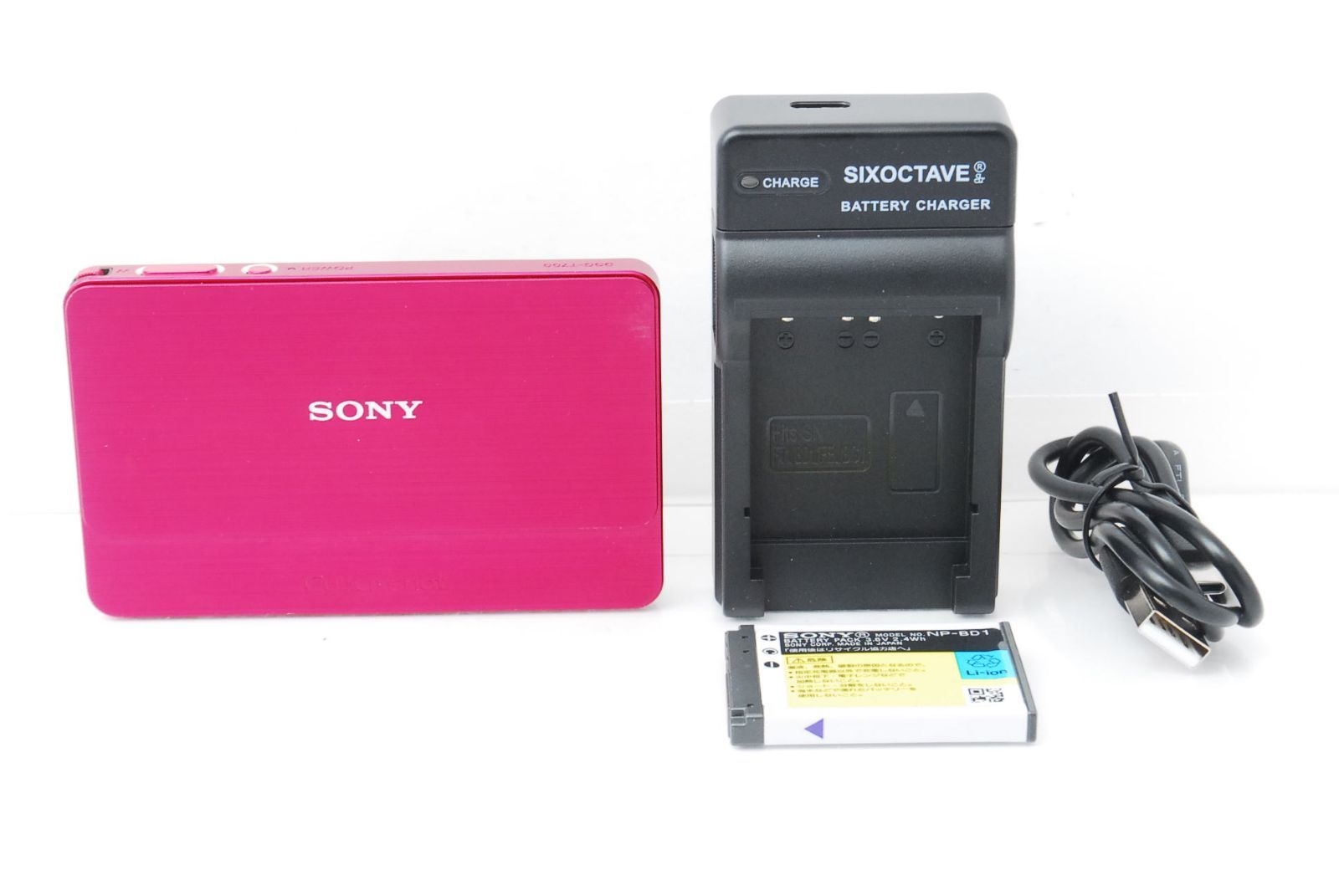 ☆おしゃれなデザインで毎日をもっと彩る!☆ソニー DSC-T700