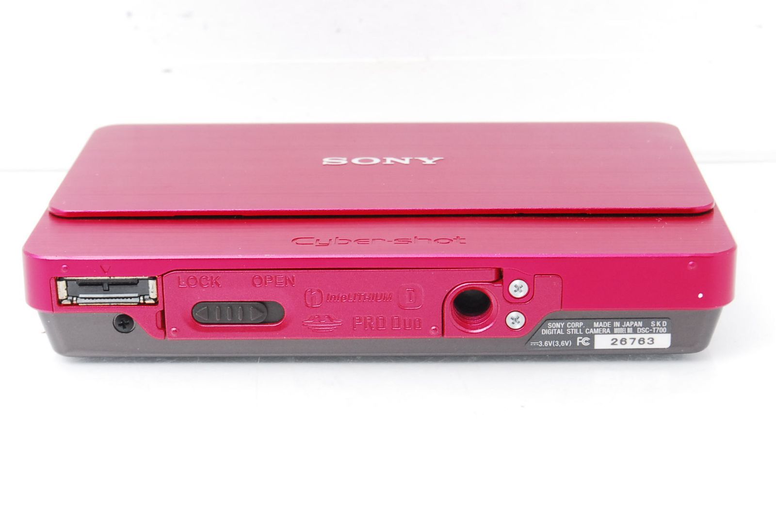 ☆おしゃれなデザインで毎日をもっと彩る!☆ソニー DSC-T700