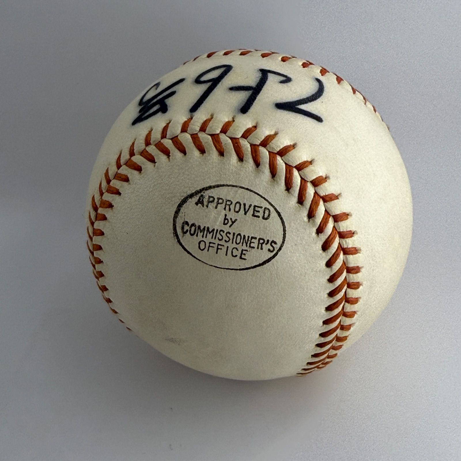 希少】王貞治 756号 サインボール コミッショナー承認球 - メルカリ