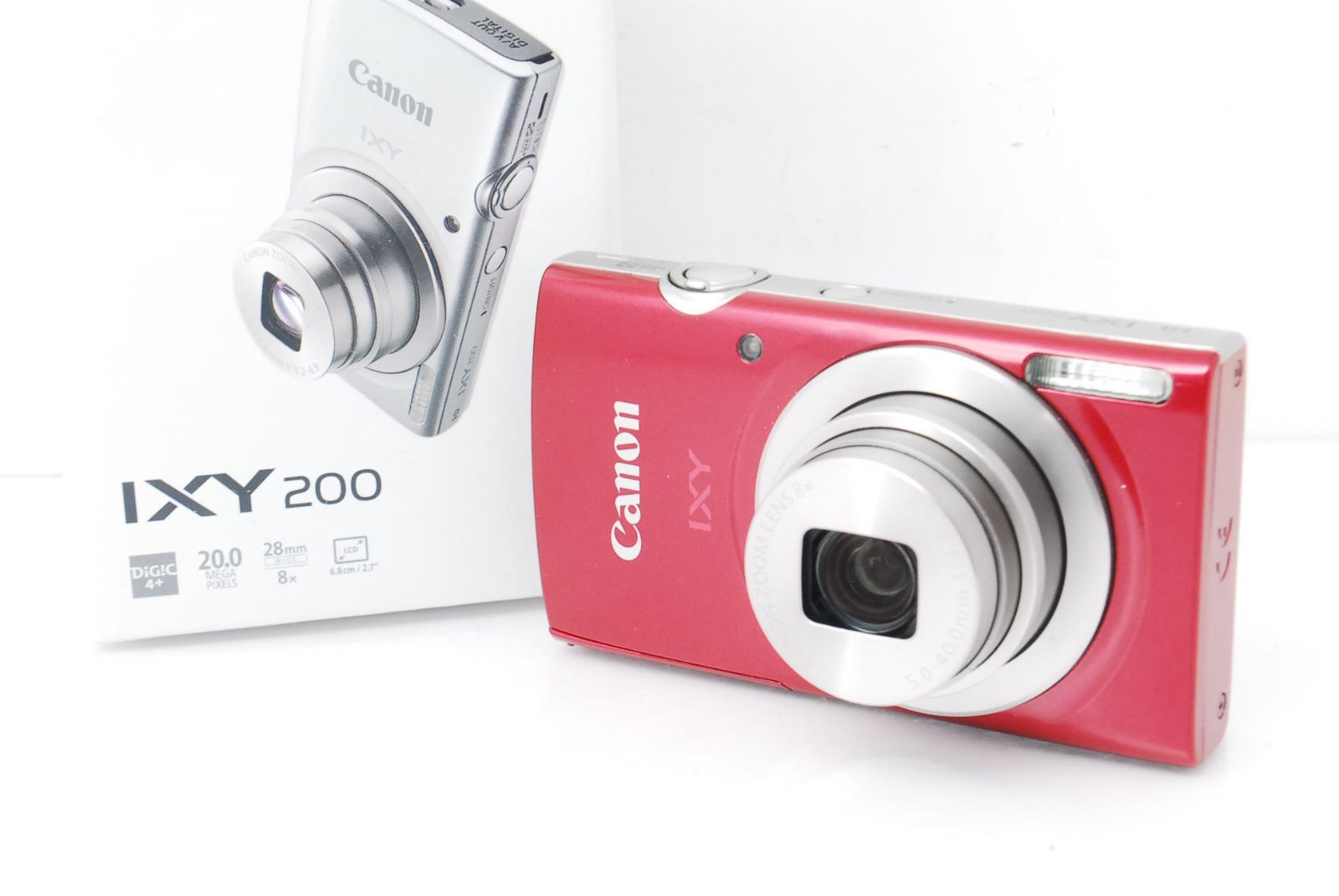 ☆超美品☆ Canon キヤノン IXY Digital 200 #21870 ☆超美品☆ Canon