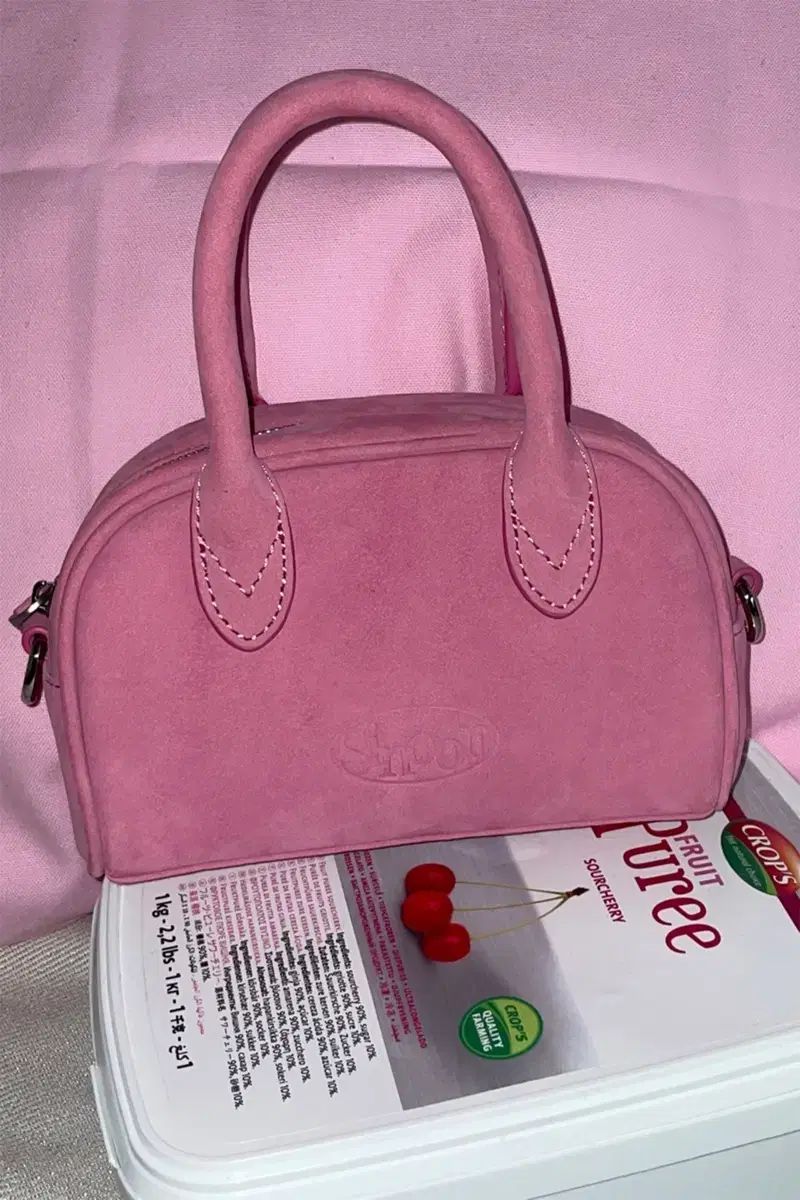 シヌーン Smooth Micro Bag (Pink) トートバッグ クロスバッグ