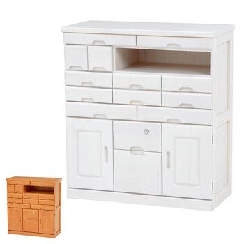 ＦＡＸ台(ナチュラル) MFX-6231NA FAX台 ファックス台 幅70cm MFX-6231 - メルカリ