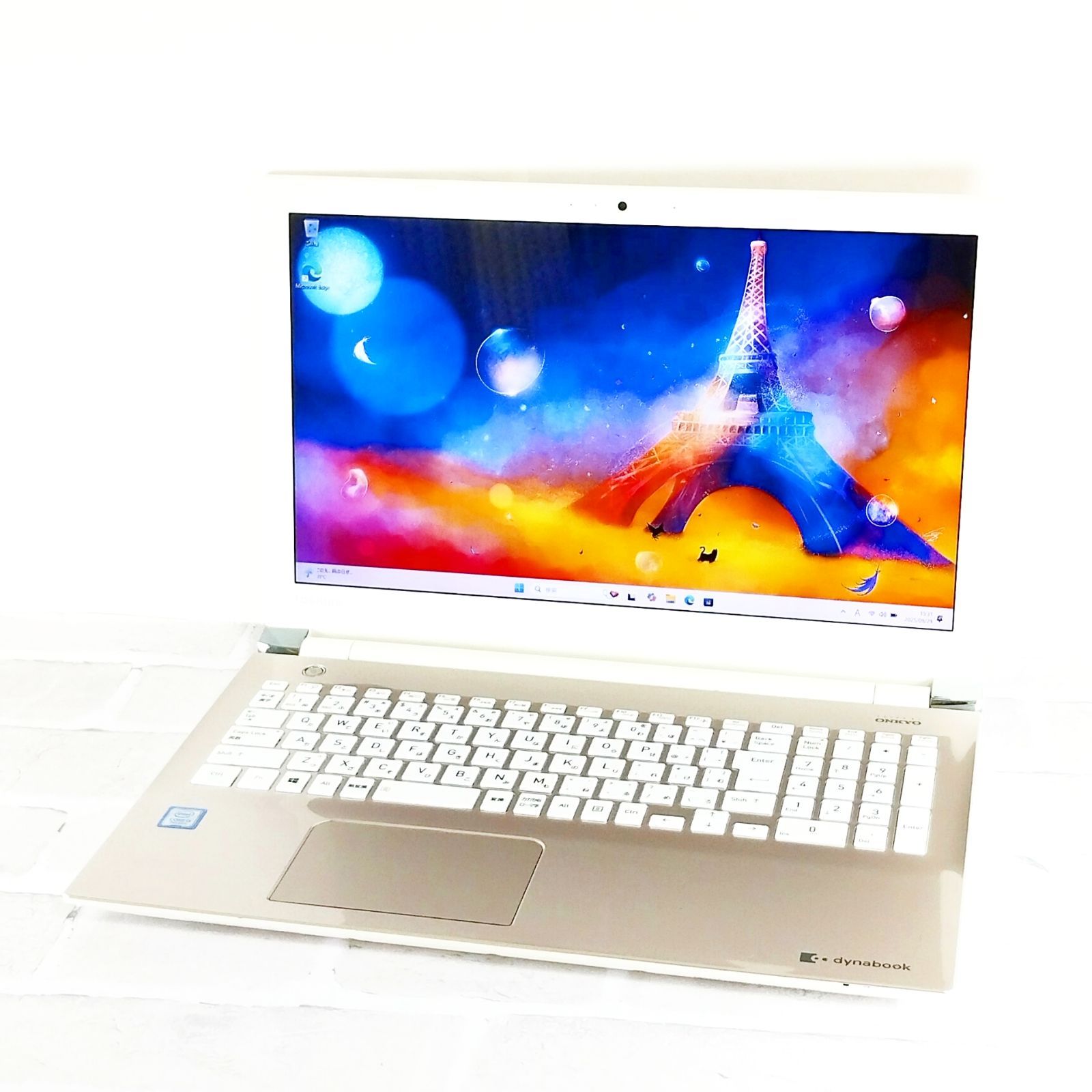 大量1TB✨Blu-ray✨Windows11✨ノートパソコン カメラ付 8GB たっぷり1TB Blu-ray Windows11 カメラ付き dynabook 15.6インチ