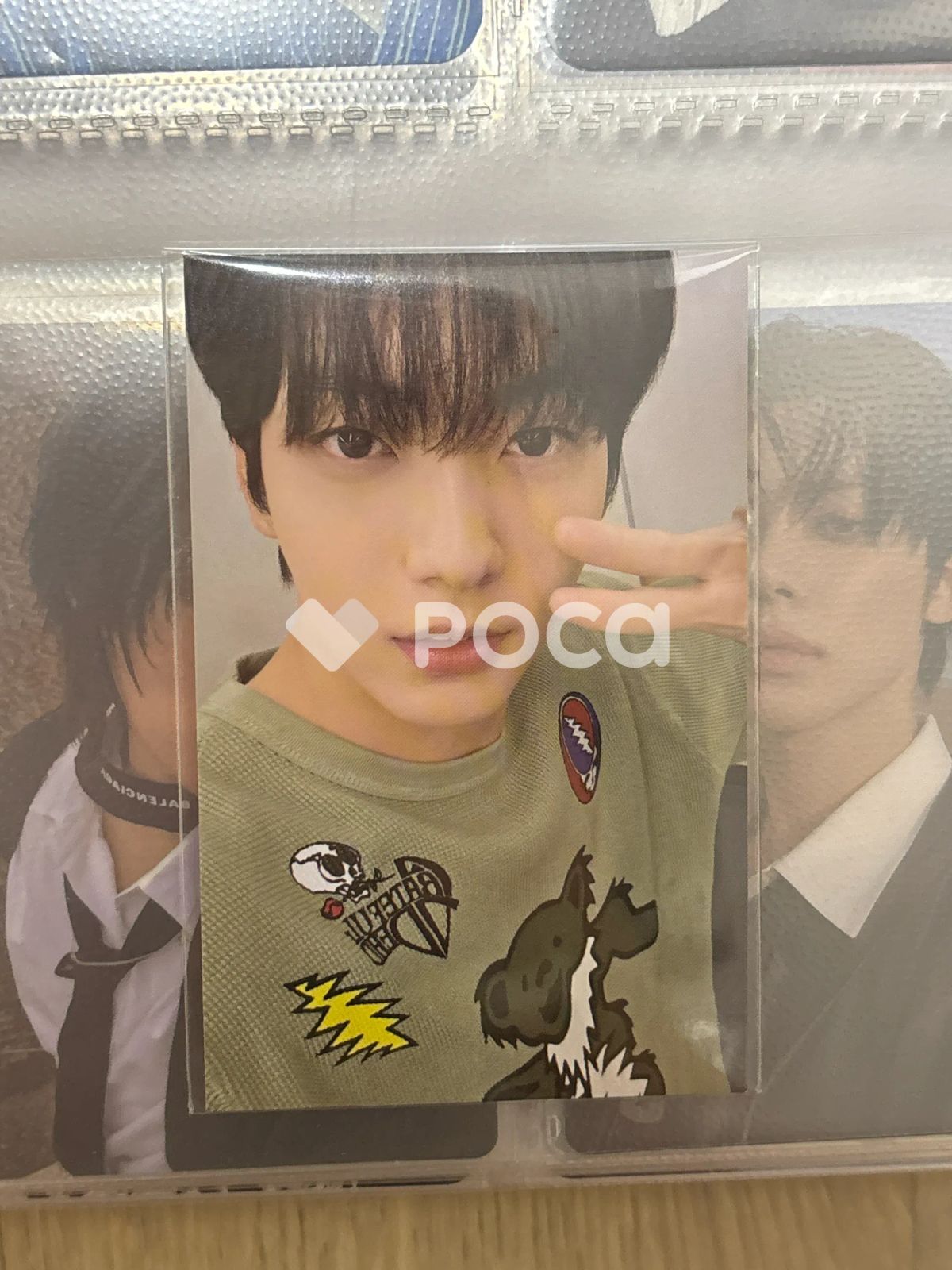 TXT スビン THE STAR CHAPTER: TOGETHER ポップアップストア 購入特典