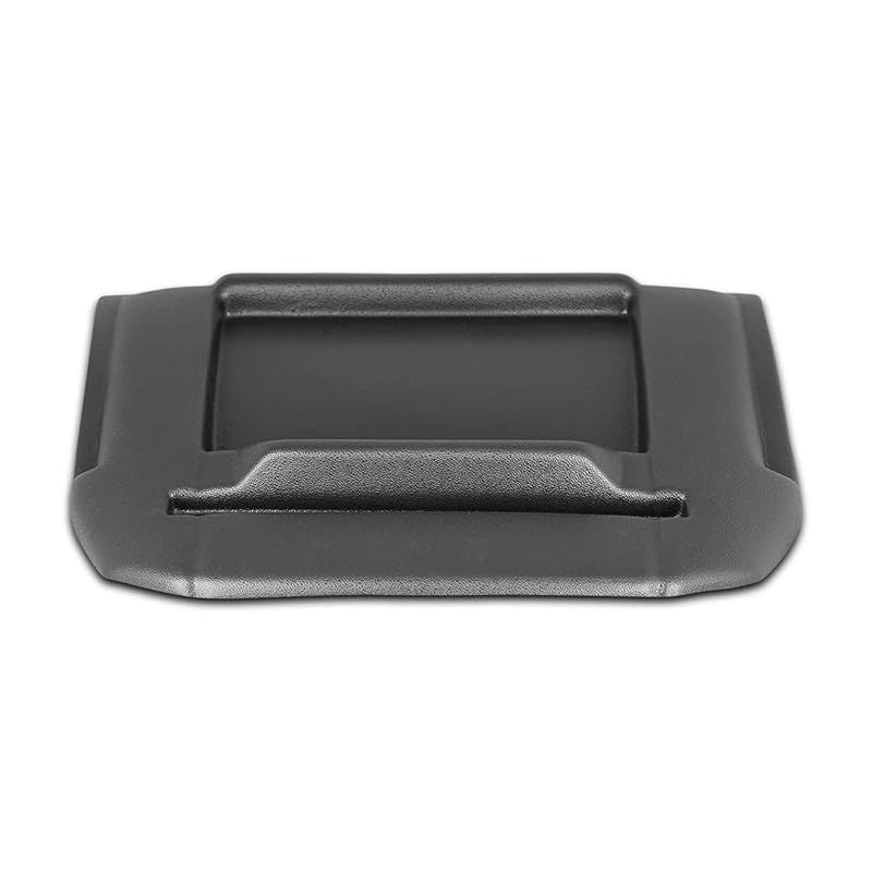 TRISTAR'S [ハイエース 200系 4型 5型 6型 7型 8型 標準ボディ用] ナビバイザー トレイ付き シボ加工 0