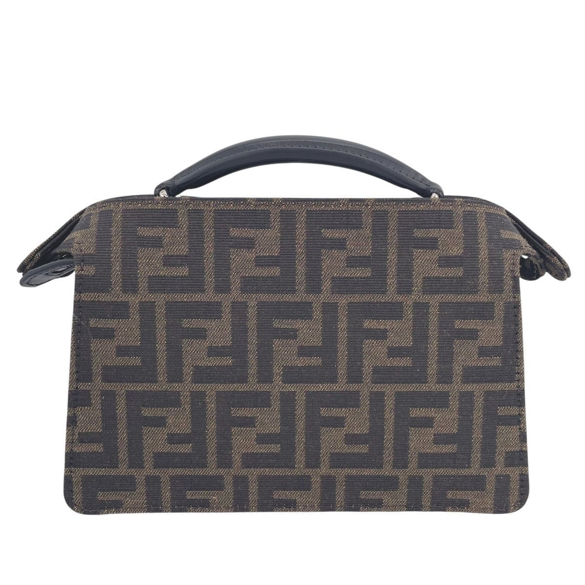 中古】 Fendi フェンディ ピーカブー ショルダーバッグ 