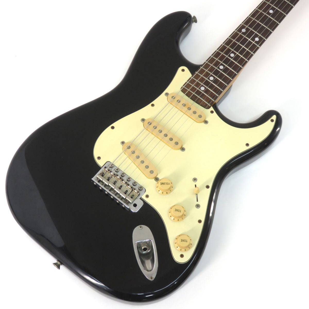 Fender Japan Stratocaster ブラック 超美品の中古ギター Fender Japan フェンダージャパン ST-33R ブラック ストラトキャスター