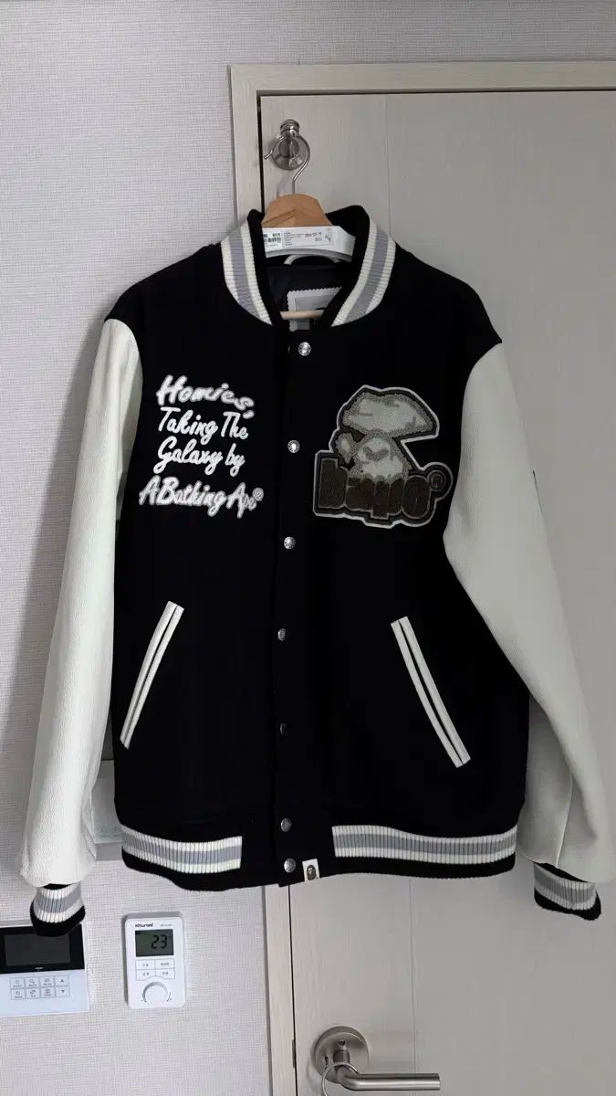 A BATHING APE スタジャン ブラック XL - メルカリ