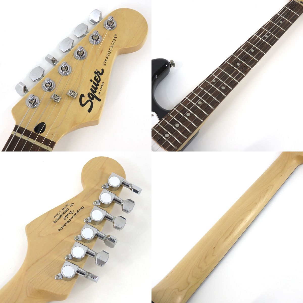 【美品】Squier BULLET STRATスクワイヤー ストラトエレキギター Amazon | Squier by Fender Bullet Stratocaster HT Sonic Gray エレキ