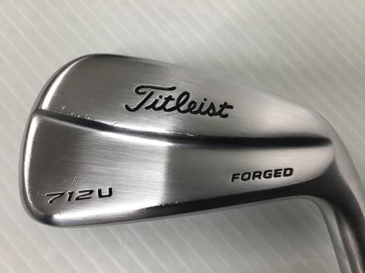 タイトリスト Titleist 712U U3 安い ユーティリティ UT リシャフト