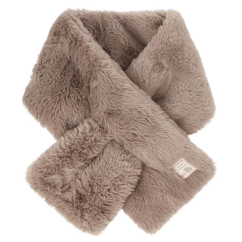 新品】 [モズ] マフラー Moz 765-0015 レディース グレージュ Free 1