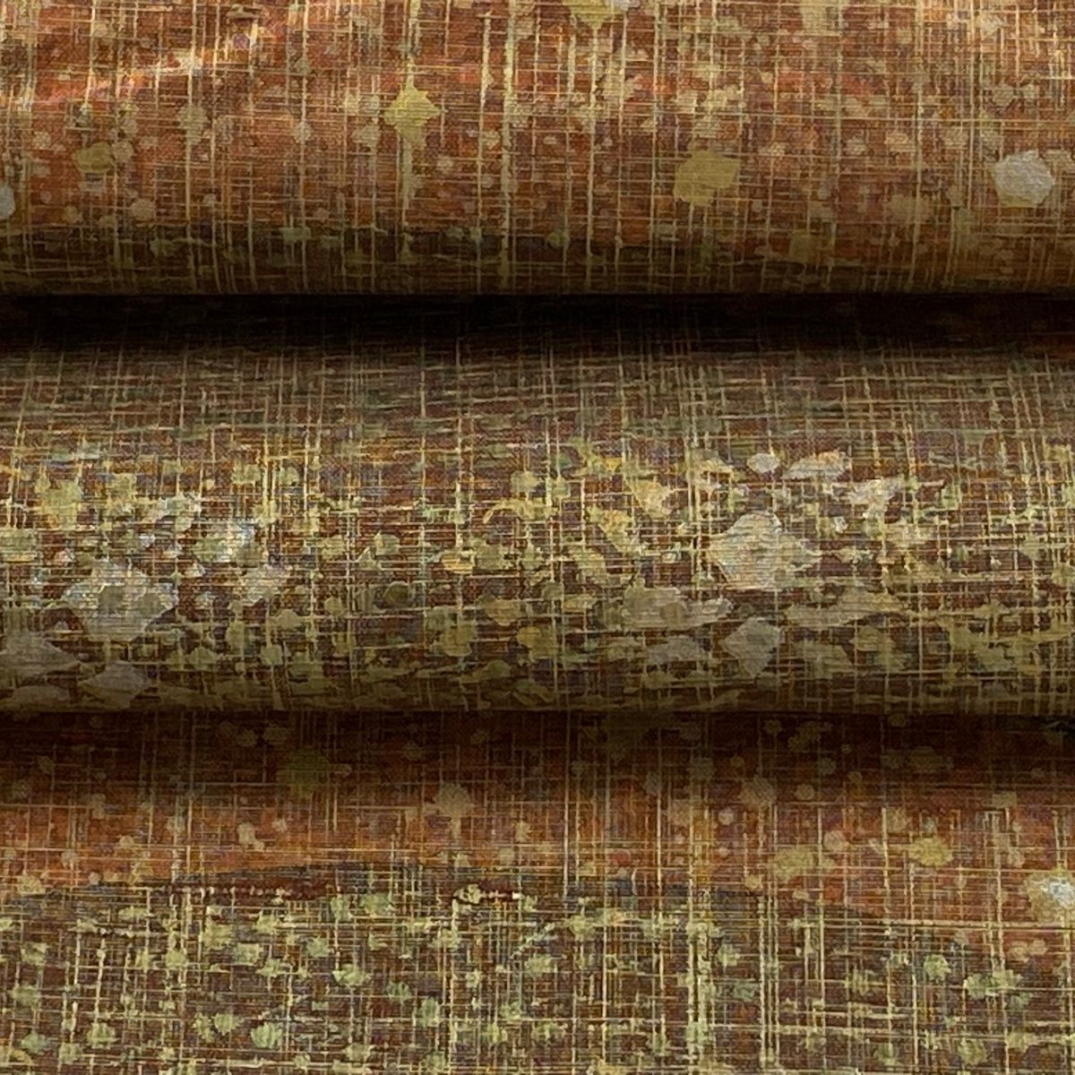 豪華絢爛美品牛首紬正絹全通袋帯 豪華絢爛美品牛首紬正絹全通袋帯