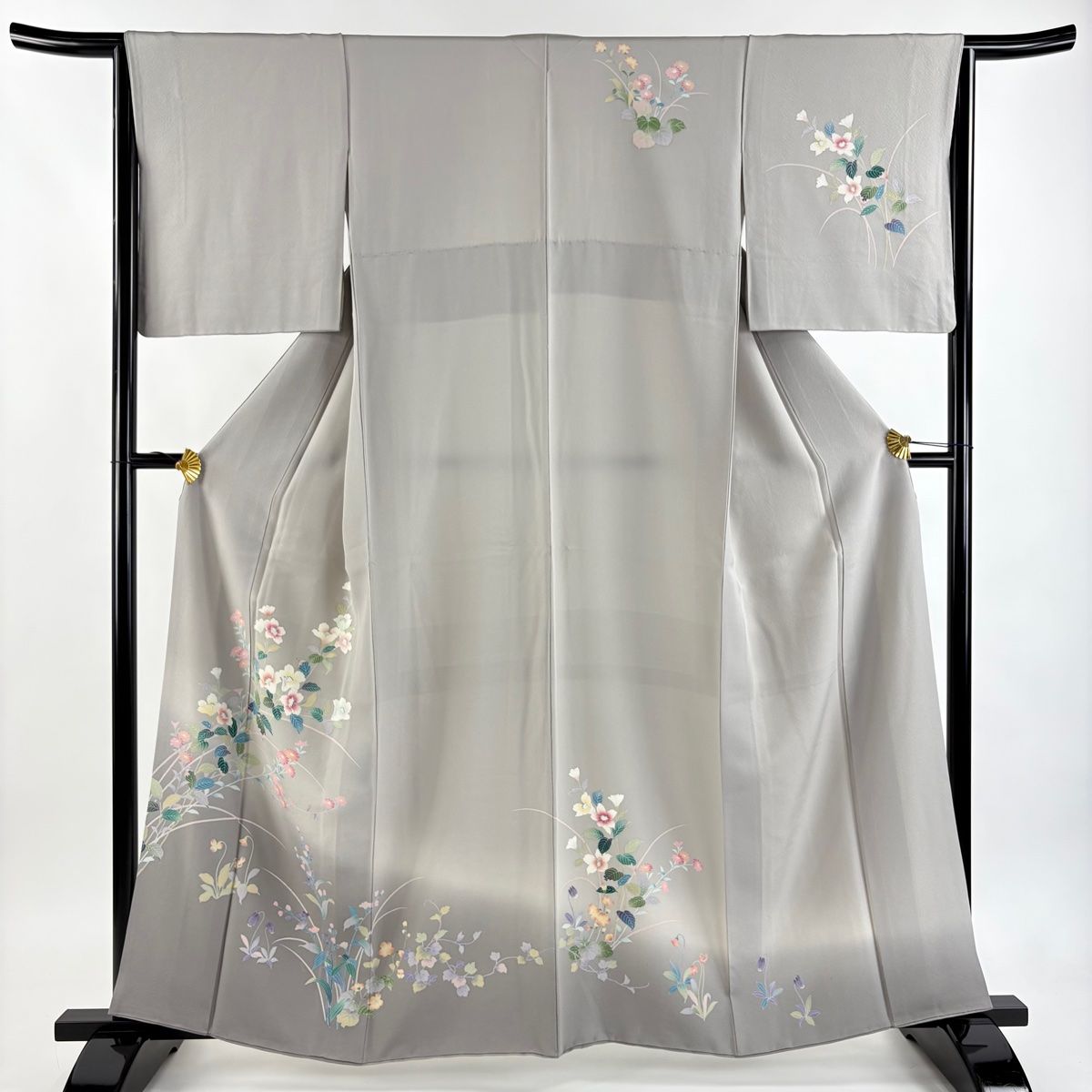 訪問着 美品 秀品 168cm 66cm 正絹