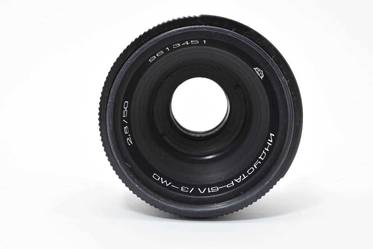 レンズ(単焦点) Industar NHAYCTAP-61A 3-MC 50mm F2.8 ☆希少☆INDUSTAR-61 L/Z-MC 50mm f2.8 ロシアレンズ #3708W1157#081