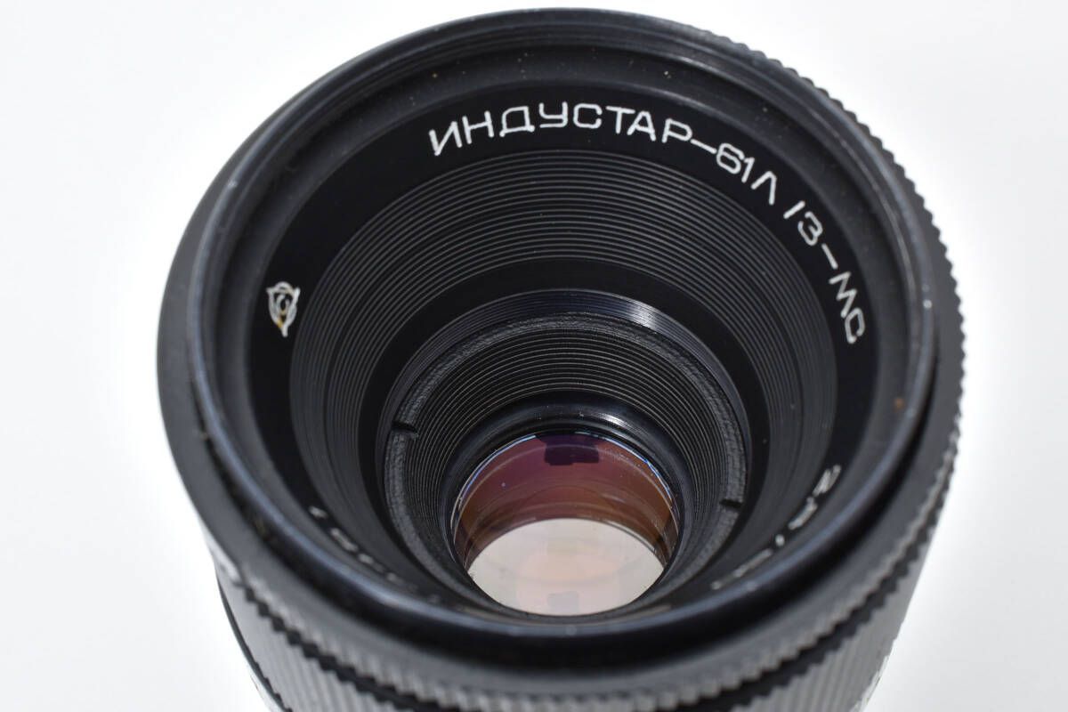 レンズ(単焦点) Industar NHAYCTAP-61A 3-MC 50mm F2.8 ☆希少☆INDUSTAR-61 L/Z-MC 50mm f2.8 ロシアレンズ #3708W1157#081