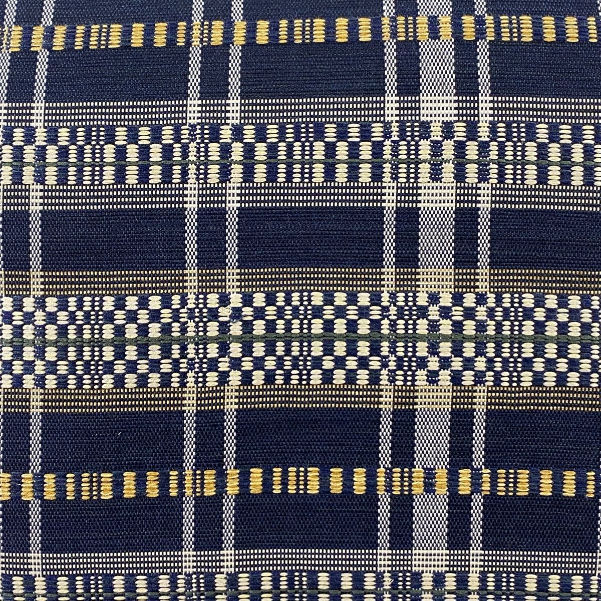 正絹　八寸名古屋帯 松葉仕立て　真綿紬　格子　墨黒✖️紫✖️藍色　美品 楽天市場】八寸袋名古屋帯 松葉仕立て 全通（変わり格子・青系）日本製