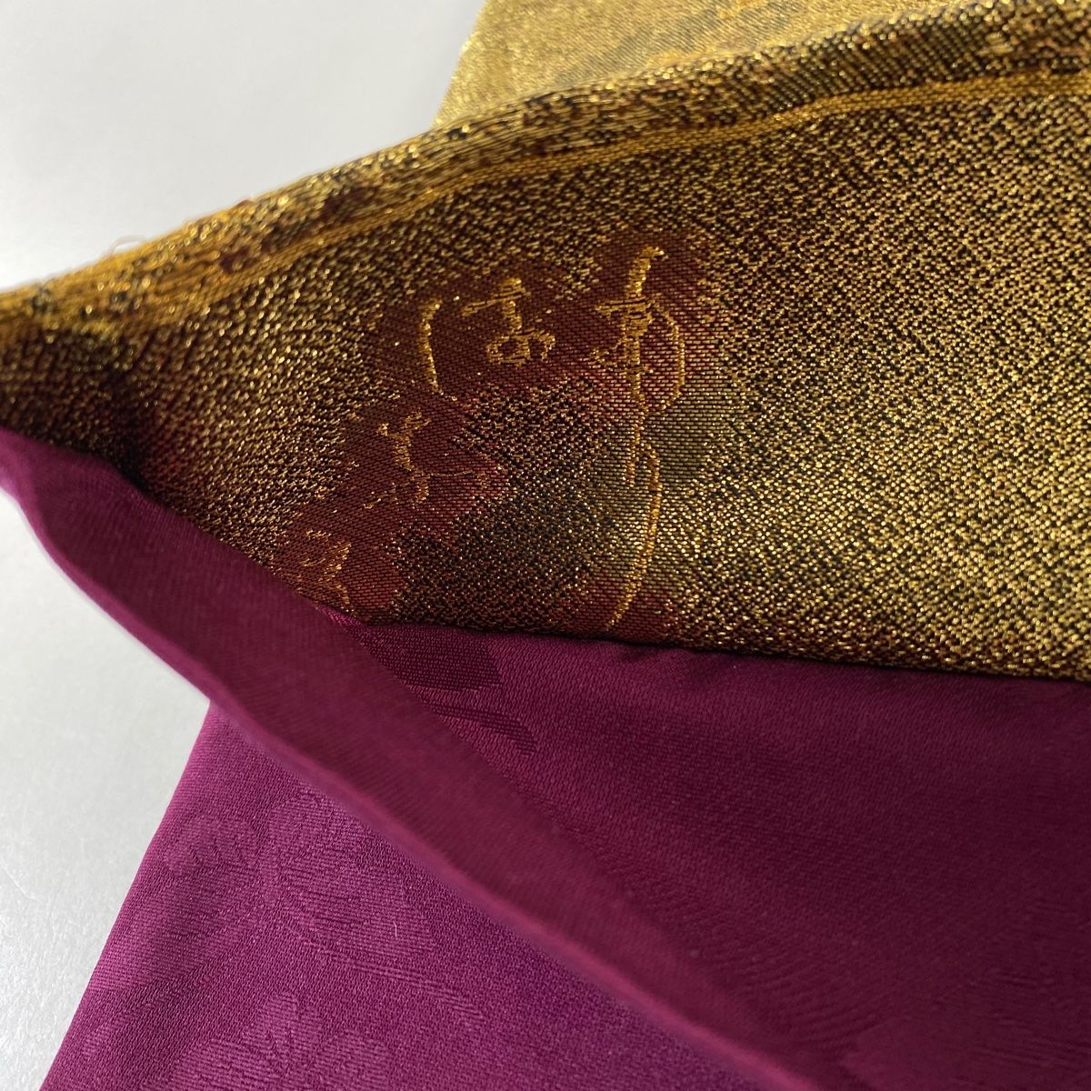 【新品レア】在外秘宝 本金二重箔 袋帯 恵夢雄余留 見高見面任 正絹100% 桂由美 訪問着 No.AA-2861-ワイド-LOサイズのレンタル｜きもの365