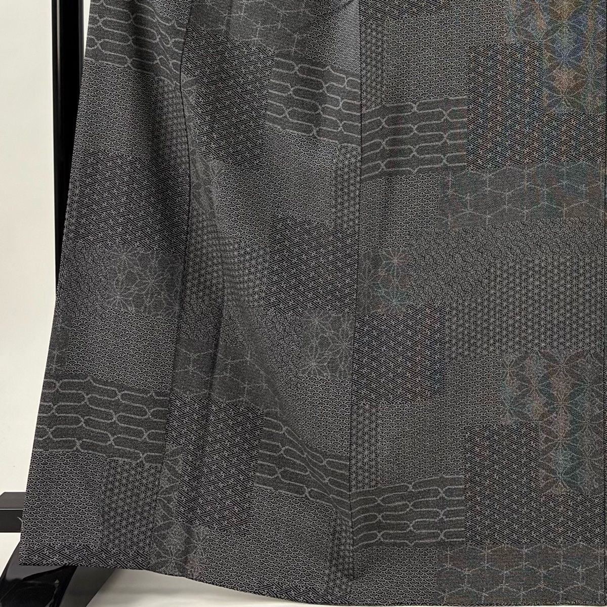 美品 江戸小紋寄せ柄 丈159.5 裄67.5 美品 江戸小紋 五役寄せ柄 丈163 裄68 ガード加工 - メルカリ