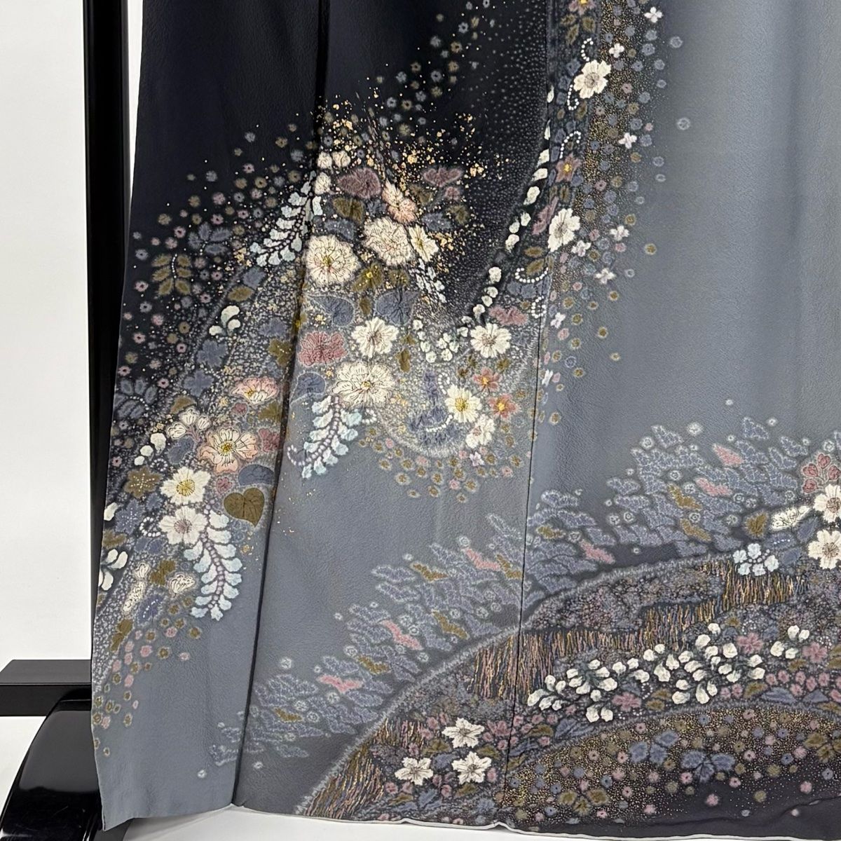 k*u様 袷辻ヶ花訪問着　吉野一廉　身丈170 行き69 前巾25 後巾30.5 k*u様 袷辻ヶ花訪問着 吉野一廉 身丈170 行き