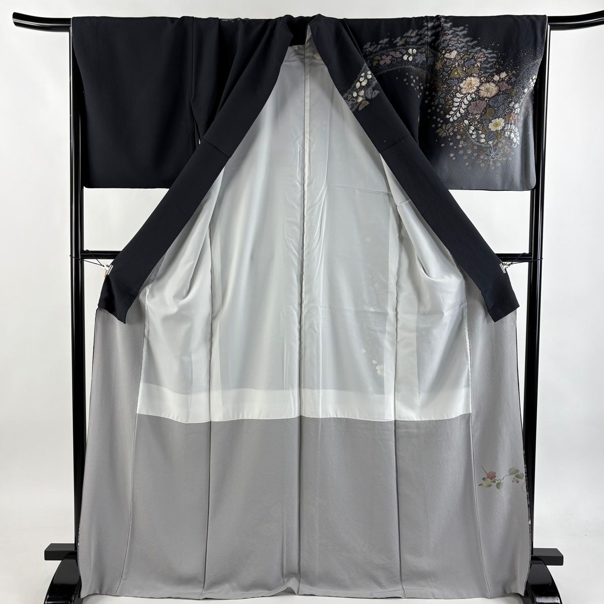 k*u様 袷辻ヶ花訪問着　吉野一廉　身丈170 行き69 前巾25 後巾30.5 k*u様 袷辻ヶ花訪問着 吉野一廉 身丈170 行き