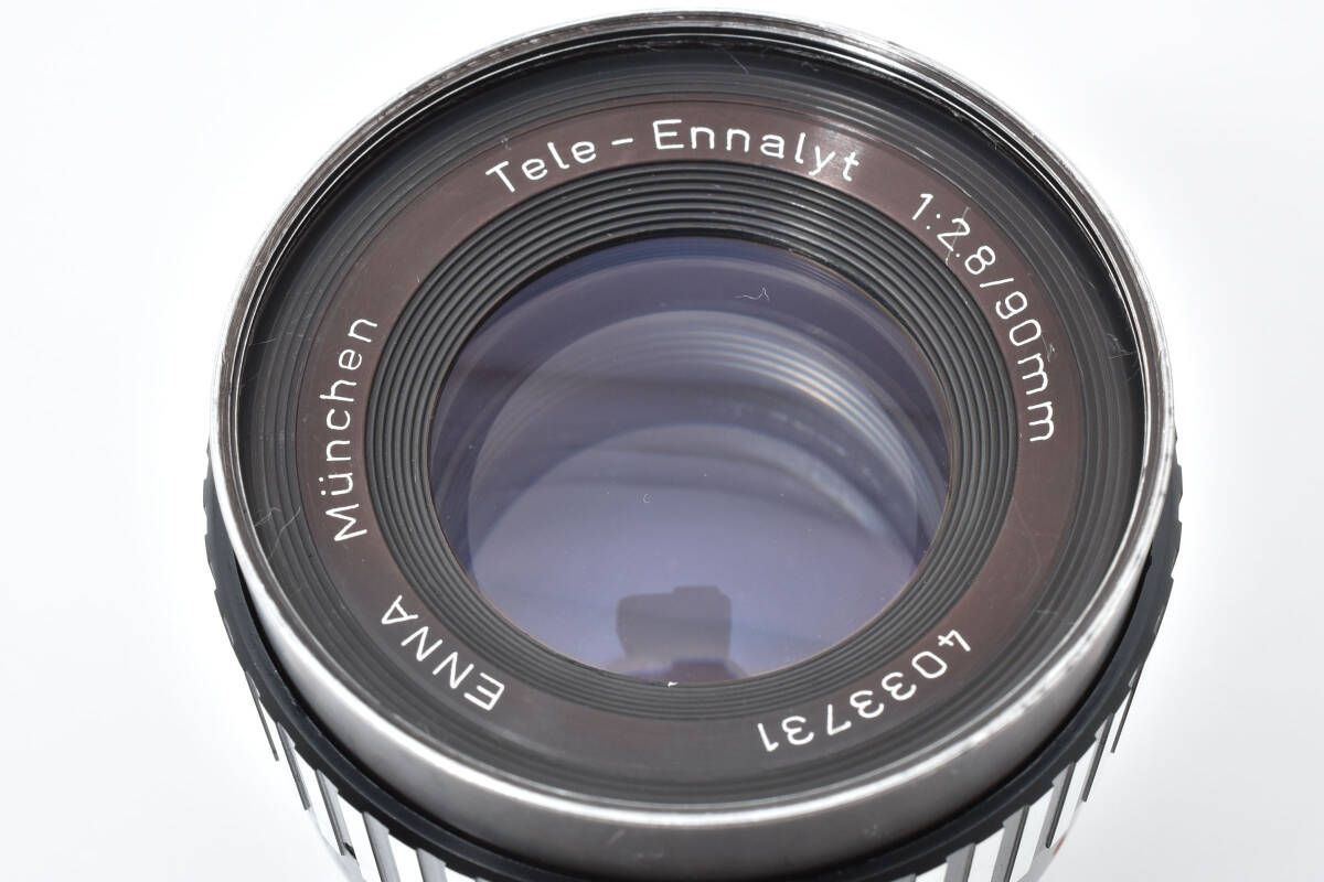☆希少☆ENNA Munchen Tele-Ennalyt 90mm f2.8 sockeiマウント