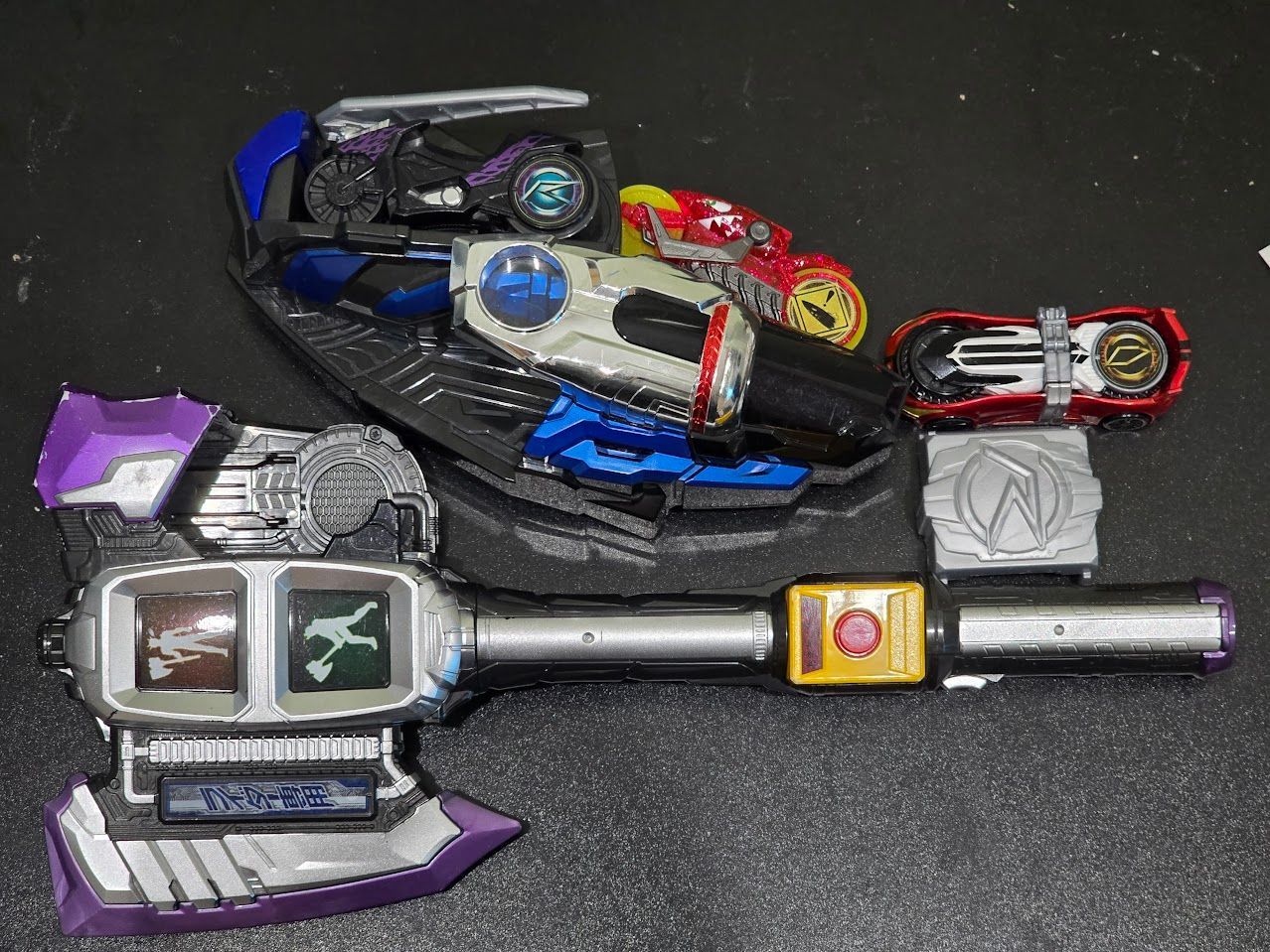 DXマッハドライバー炎 シンゴウアックス シグナルバイク セット - メルカリ