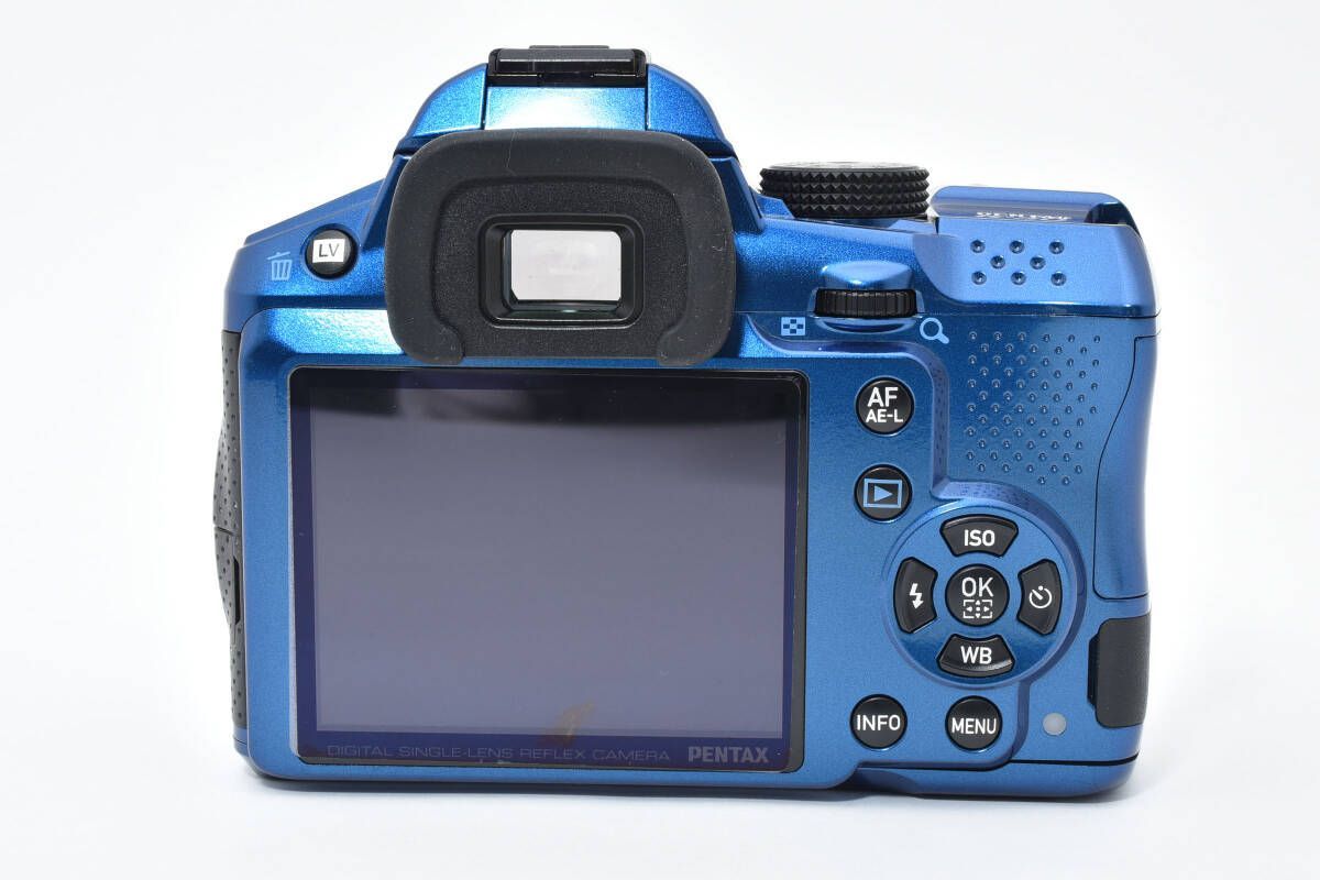 ❤即購入1000円OFF❤ペンタックス PENTAX K-x クリスタル ブルー ❤即購入1000円OFF❤ペンタックス PENTAX K-x クリスタル ブルー