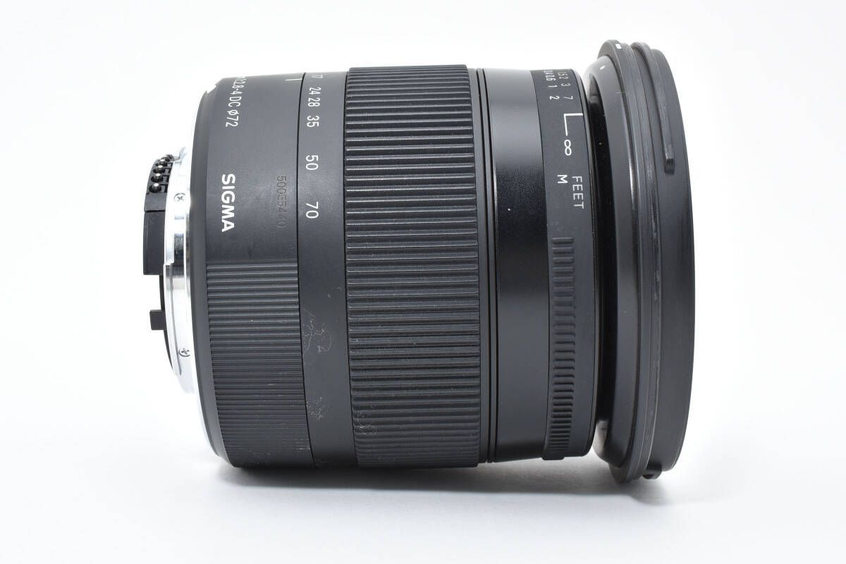 非常に良い」シグマ 17-70mm F2.8-4 DC MACRO OS HSM ペンタックス用 ☆