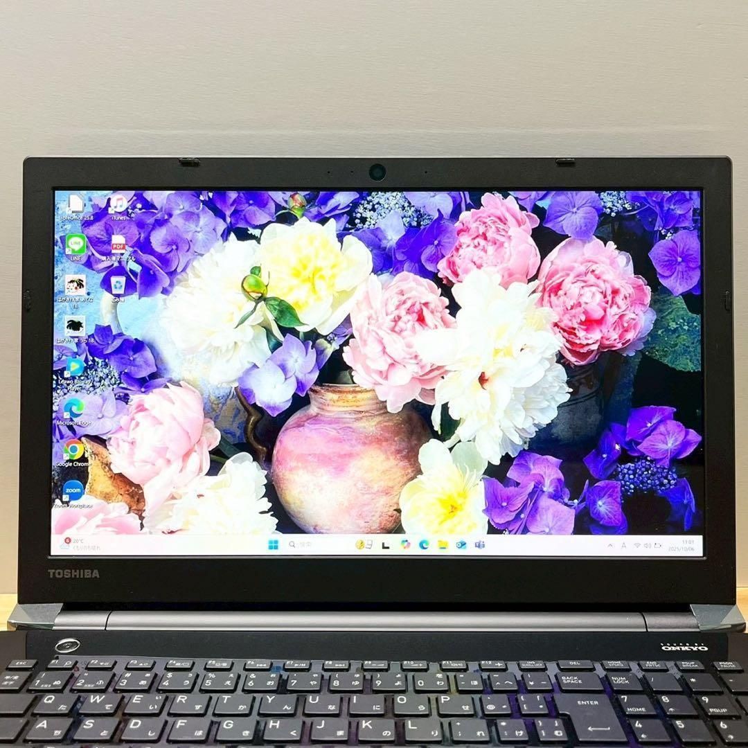 Blu-ray搭載✨在宅ワークにも❤Win11 ノートパソコン SSD 8GB Blu-ray搭載✨在宅ワークにも❤Win11 ノートパソコン SSD 8GB ノート