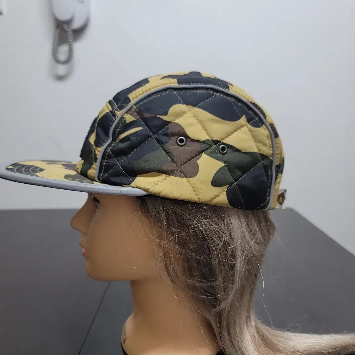 A BATHING APE アベイシングエイプ 冬 モデル ウール 帽子