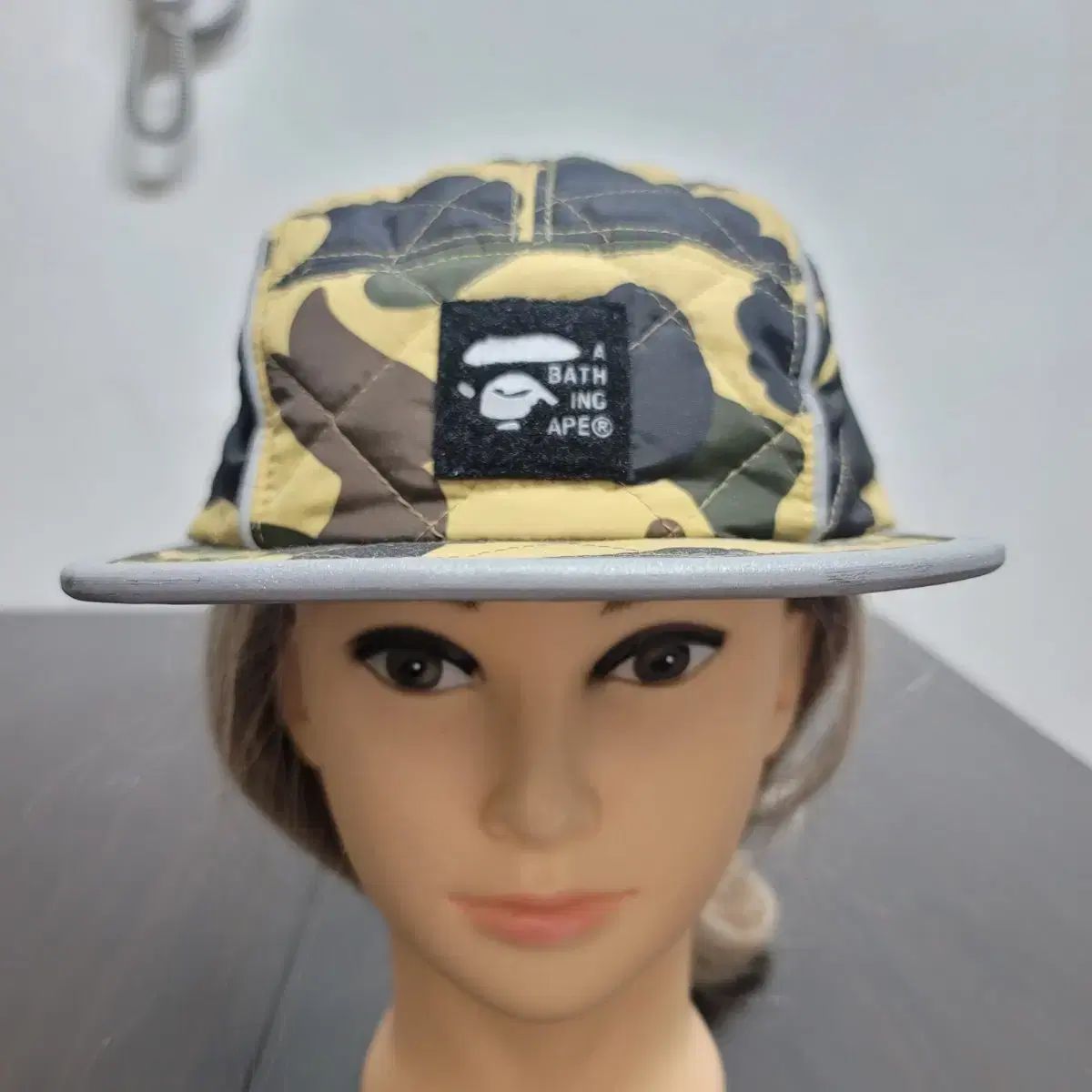 A BATHING APE アベイシングエイプ 冬 モデル ウール 帽子