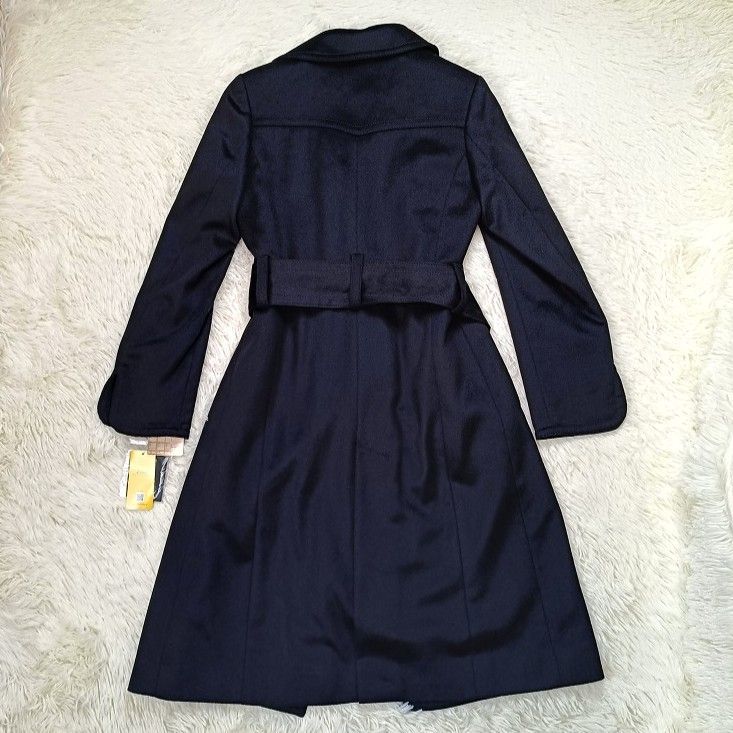 未使用 タグ付 Zelal MOTOMACHI 元町ゼラール カシミヤ100% ロング