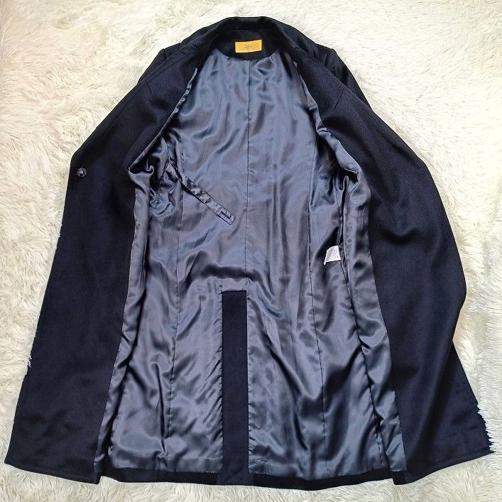 未使用 タグ付 Zelal MOTOMACHI 元町ゼラール カシミヤ100% ロング