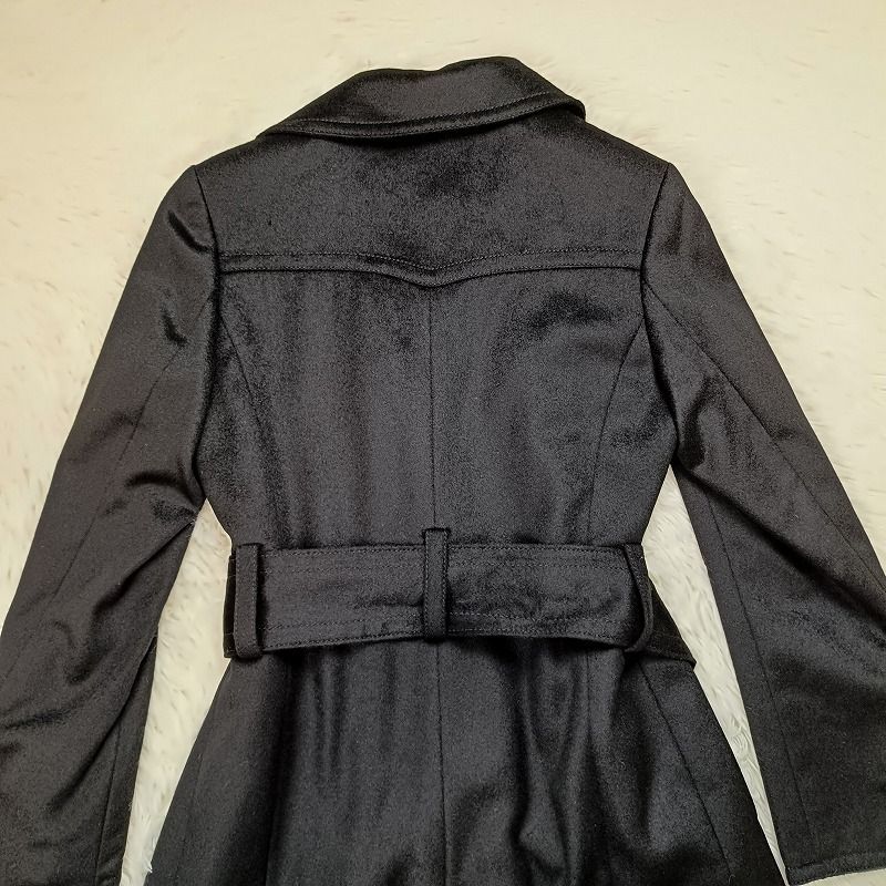 【未使用　タグ付】ゼラール　ステンカラー　ロング　コート　カシミヤ　100% 未使用 タグ付 Zelal MOTOMACHI 元町ゼラール カシミヤ100% ロング