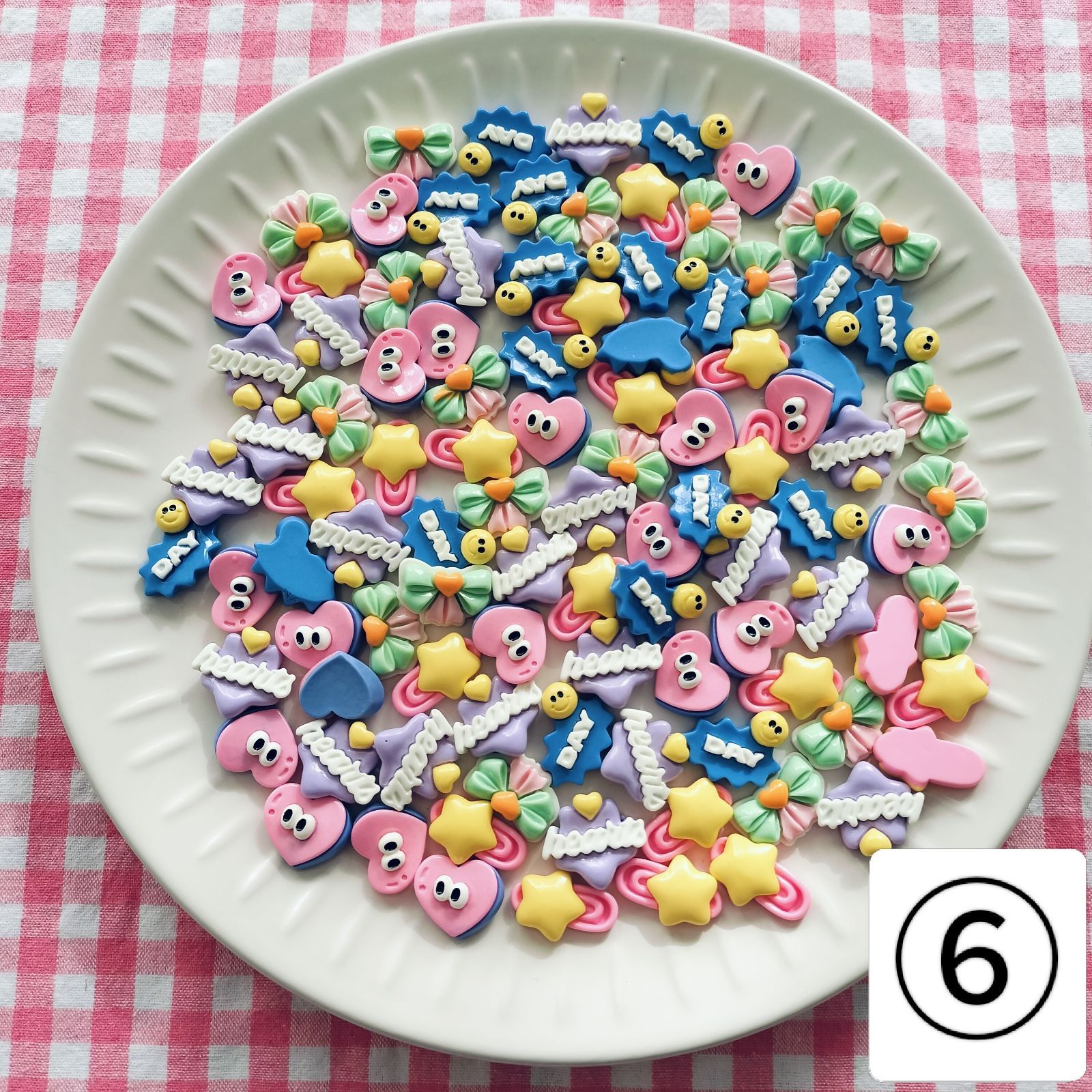 SALE2】①～⑳ 番号指定OK デコパーツ ミニチュア まとめ売り - メルカリ