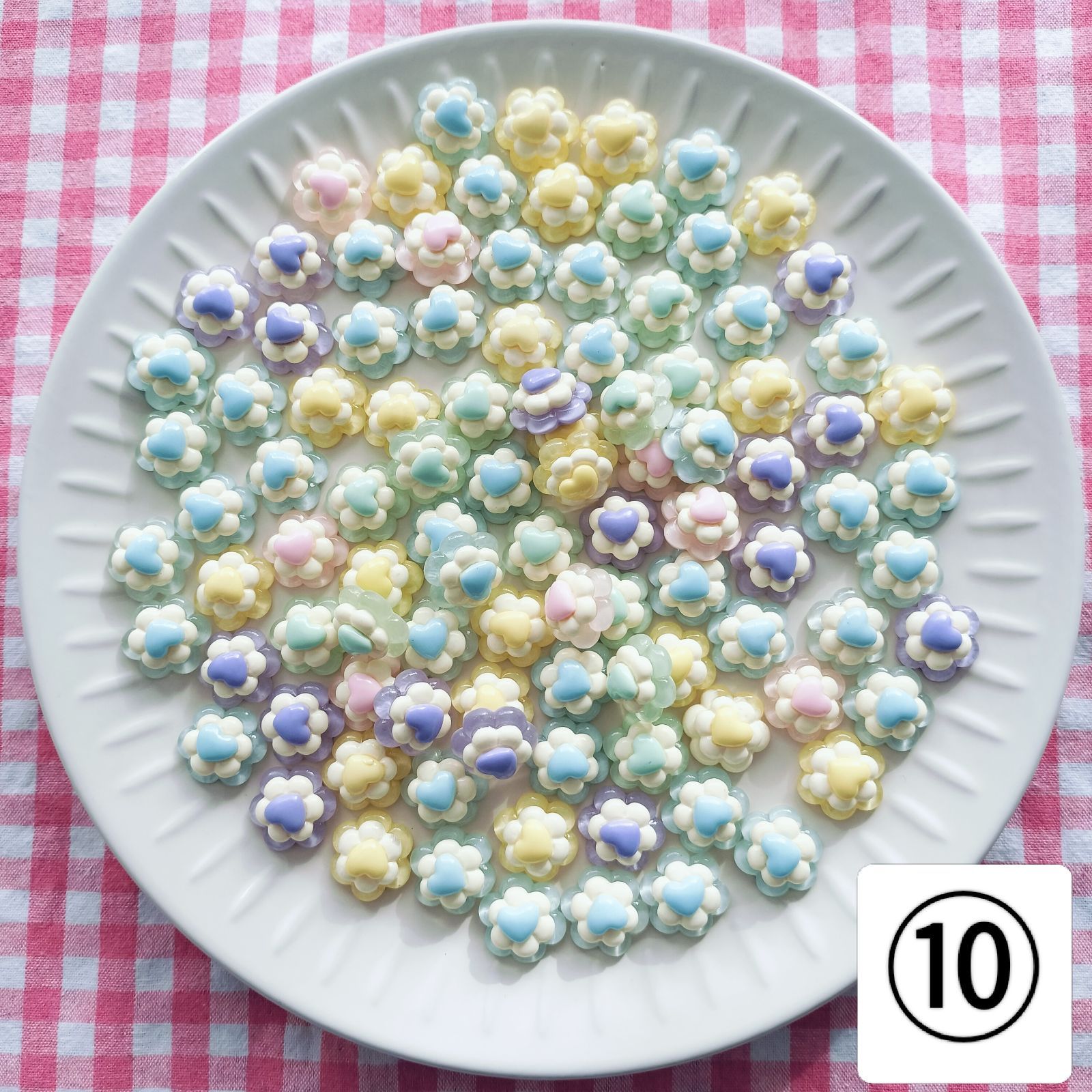 SALE2】①～⑳ 番号指定OK デコパーツ ミニチュア まとめ売り - メルカリ