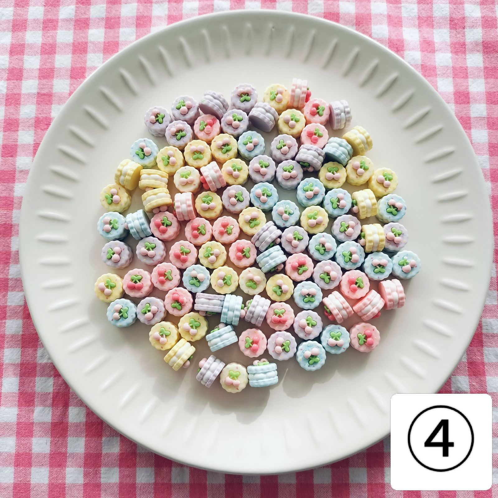 SALE2】①～⑳ 番号指定OK デコパーツ ミニチュア まとめ売り - メルカリ