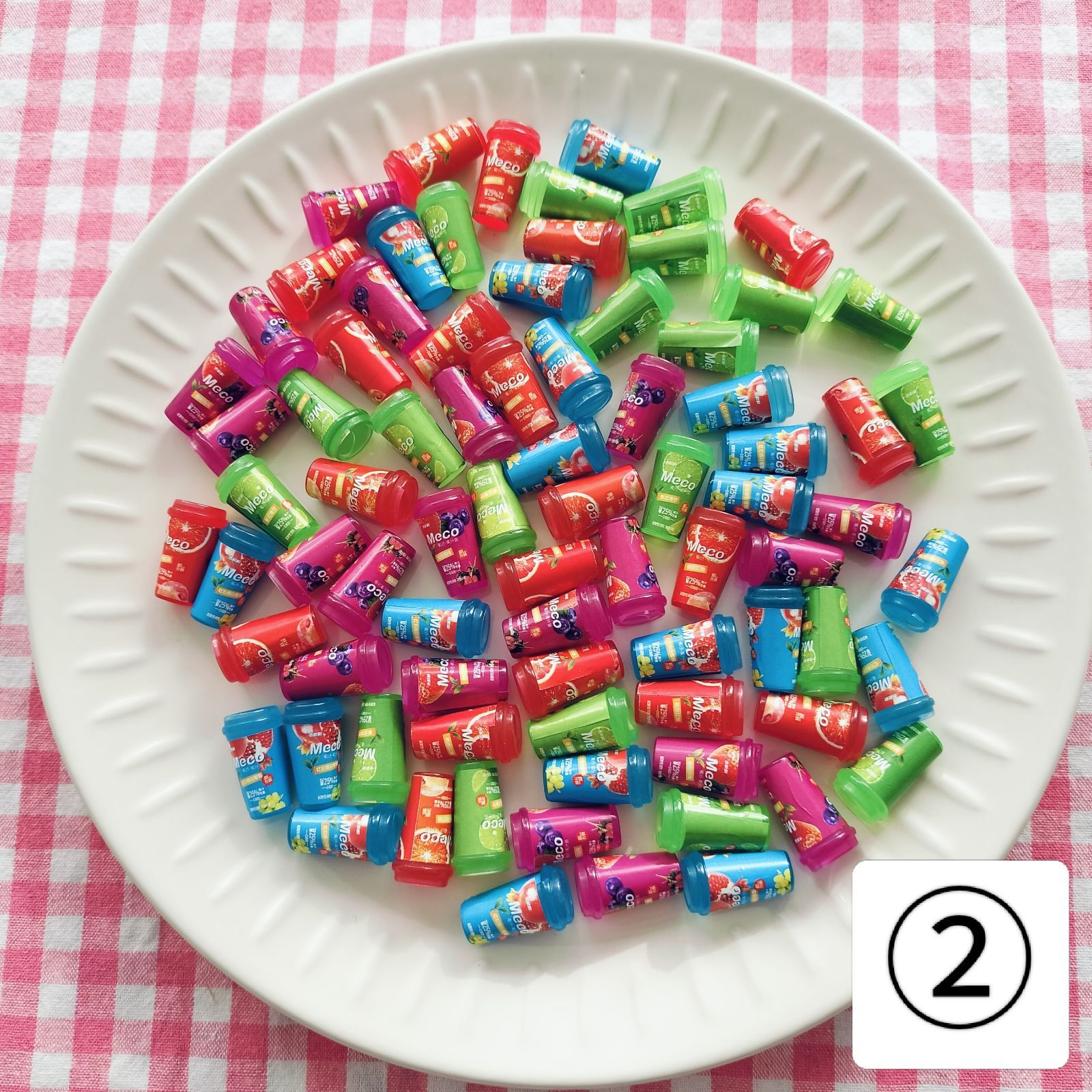 SALE2】①～⑳ 番号指定OK デコパーツ ミニチュア まとめ売り - メルカリ